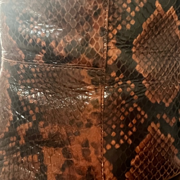 Charles David “Billard” snake skin booties - Picture 6 of 6